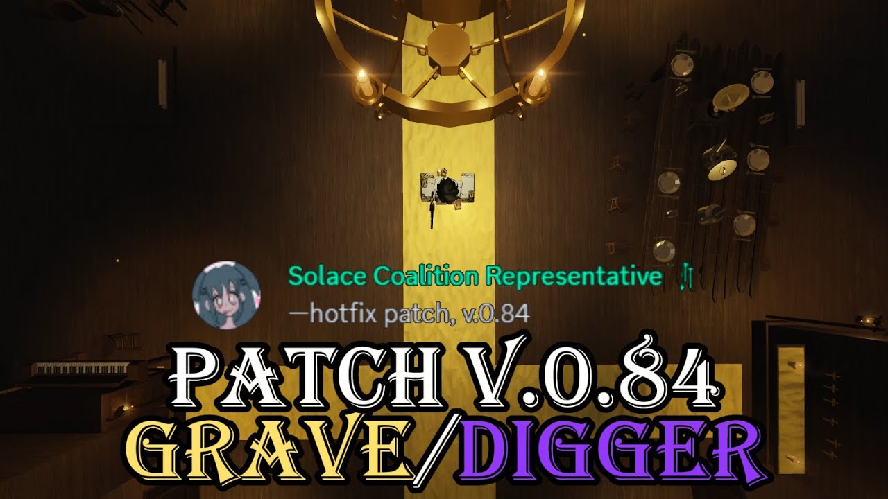 Roblox Grave/Digger - Update v.0.84 Overview