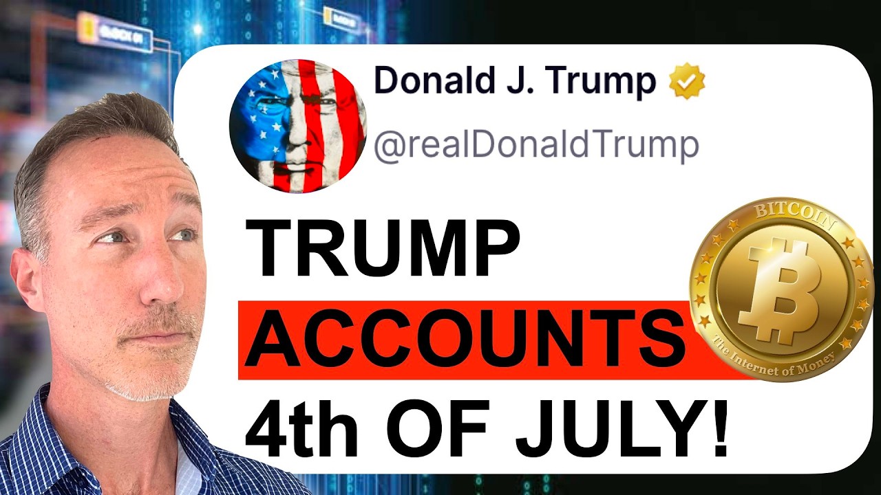 Счета Трампа к 4 июля ЗАПУЩЕНЫ. Станет ли Биткоин СЛЕДУЮЩИМ?