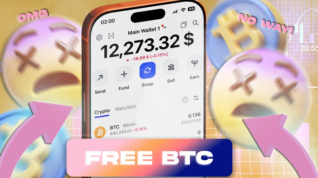 🚀 How I Earn Free Bitcoin on Telegram &ndash; Strategy & Real Test, No Install 2026-2027 💎