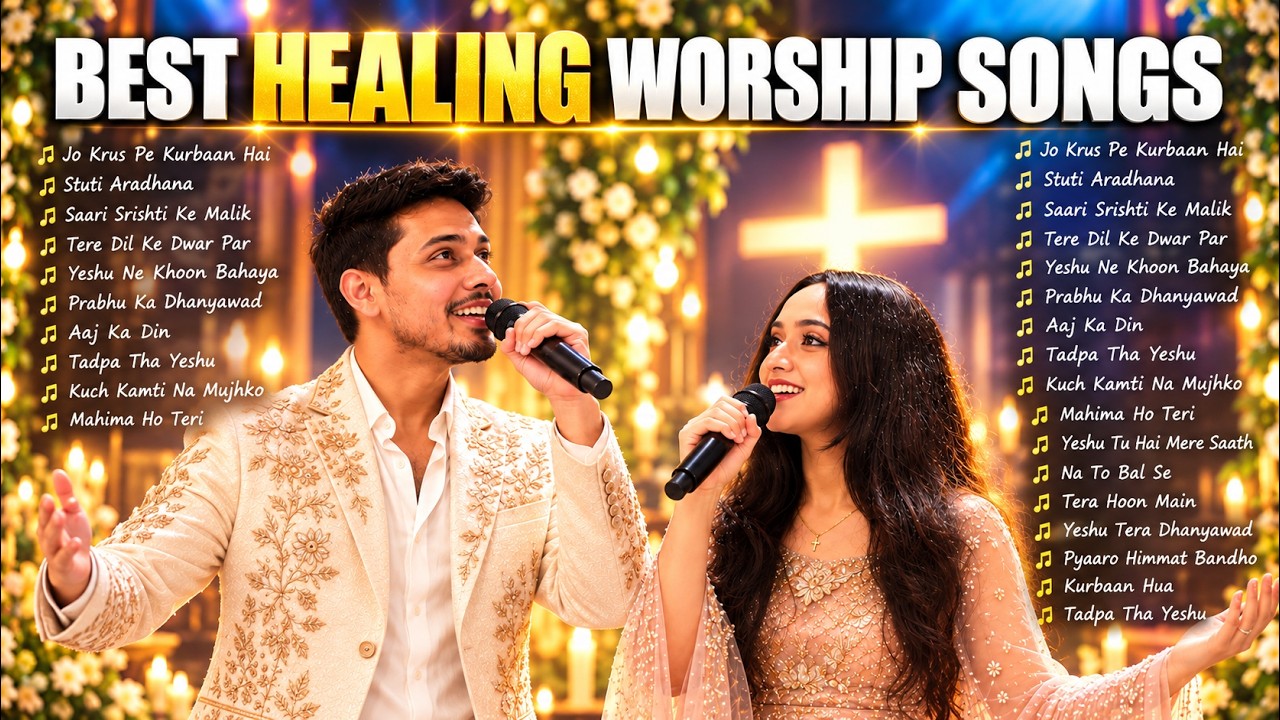 Best Healing Worship Songs (Hindi) ✝️ Calm Your Soul & Find Strength