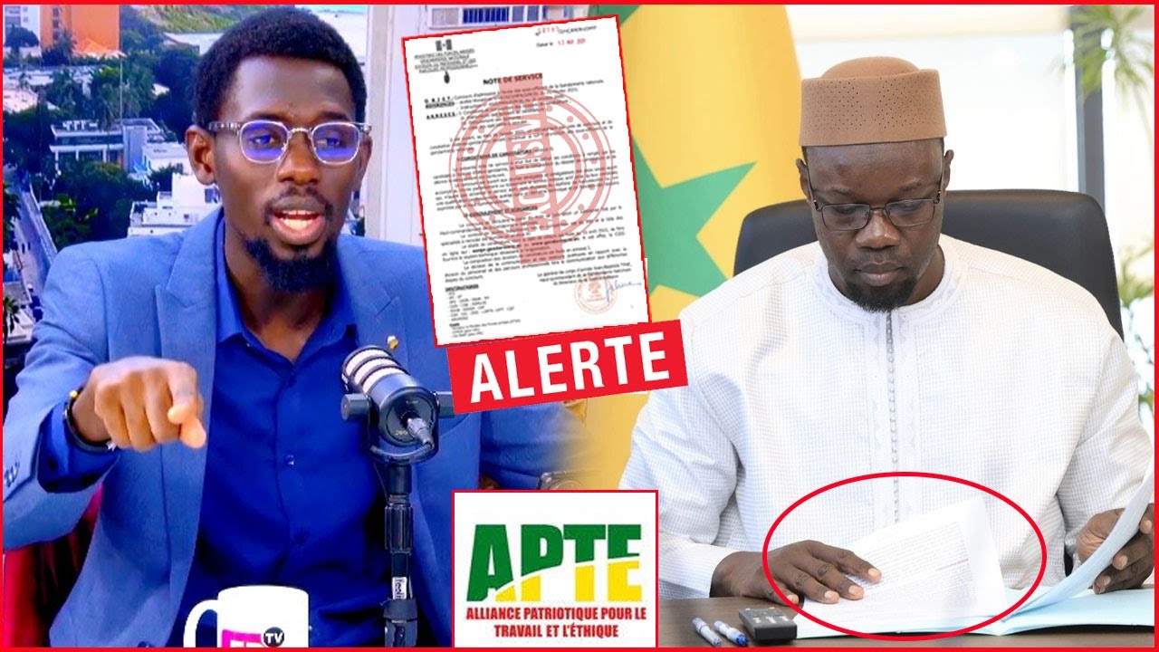 Dernière min- la nouvelle est tombée: Daouda Djigal publie la liste des noms qui vont trahir SONKO