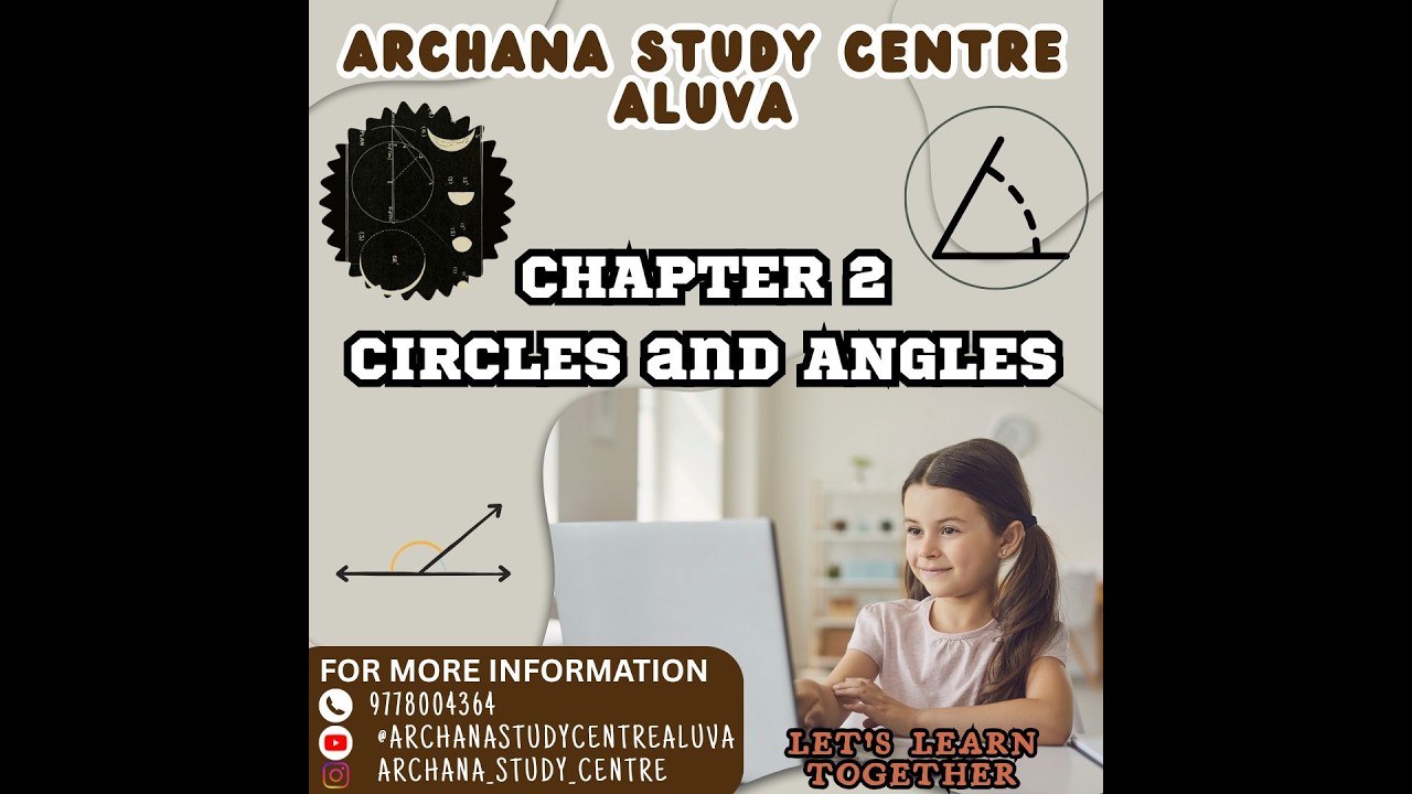 10th State Maths Chapter 2 Circles and Angles Part 3 Imp Qns#mathematicsclasses