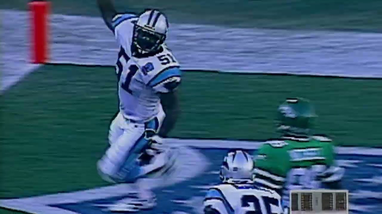Sam Mills career highlights | Pro Football Hall of Fame