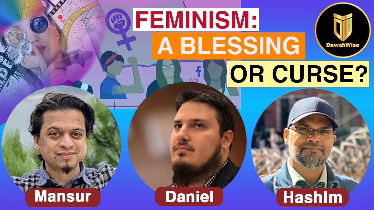 P1: Feminism:A blessing or Curse? | Ust. Daniel Haqiqatjou (muslimskeptic.com) | Speakers Corner
