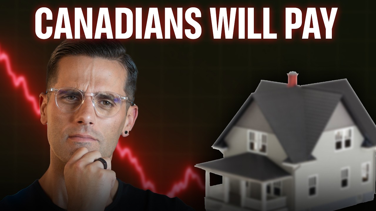 Canada's Tariff Crisis Just Got WORSE for Homeowners: here’s what HAPPENS next