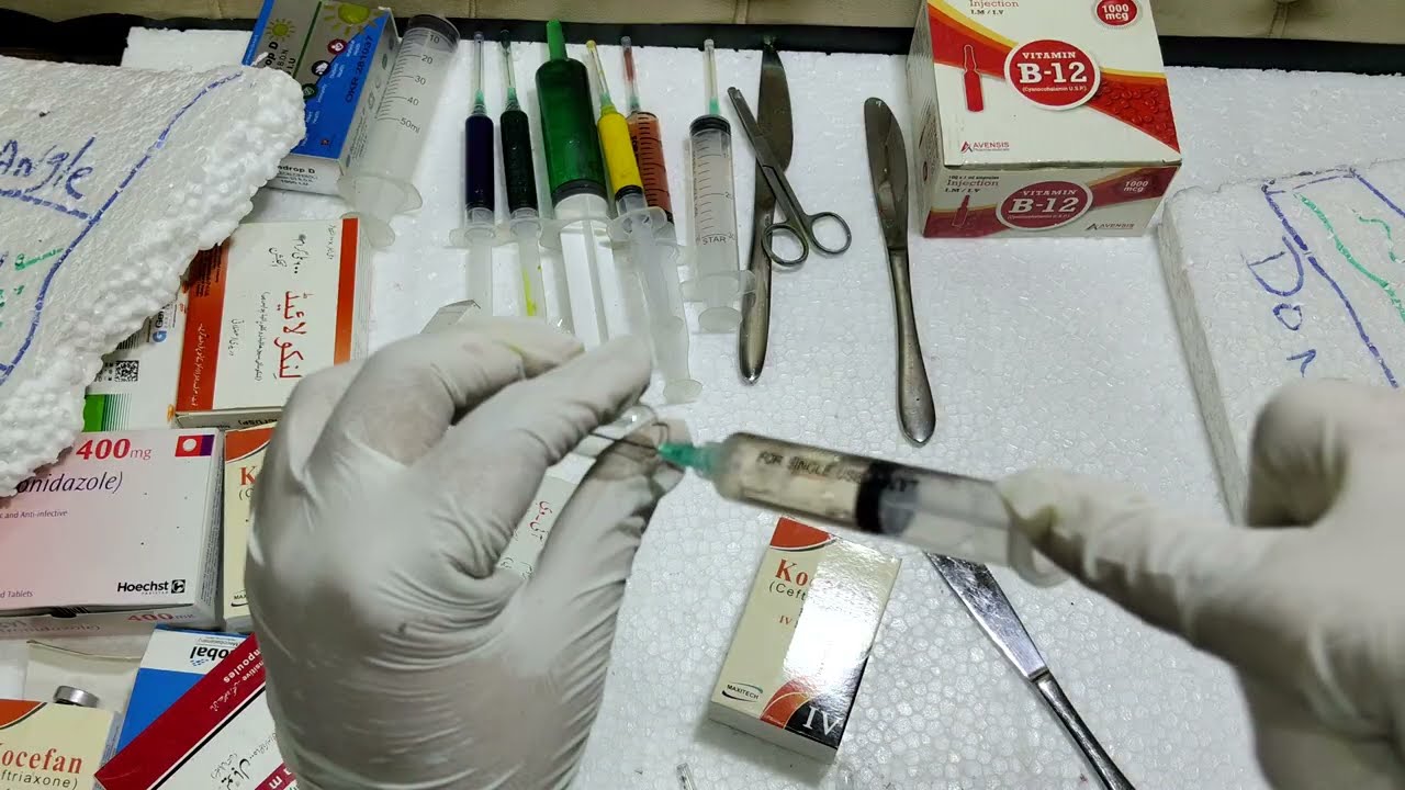 Buttocks Injection 💉😭 | Correct Ventrogluteal IM Technique No.101 education video 
