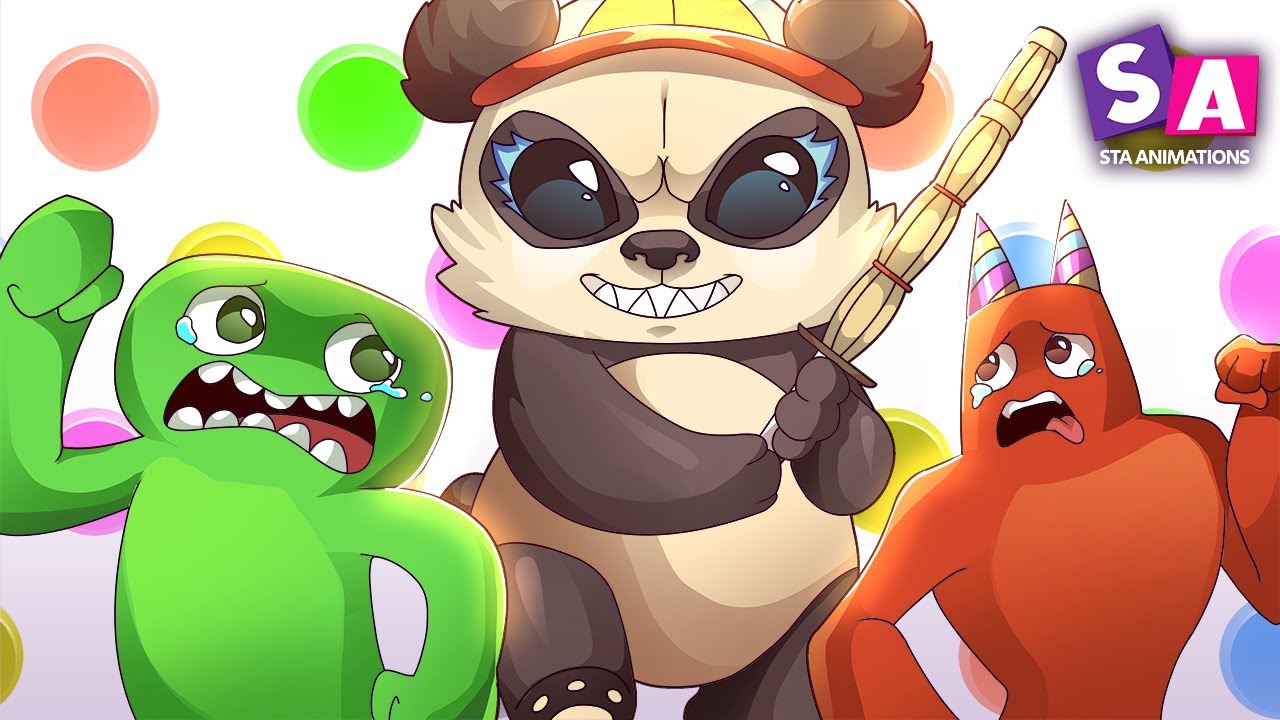 Garten Of Banban Ms Fluffy Paws Secret Character?! (Cartoon Animation)