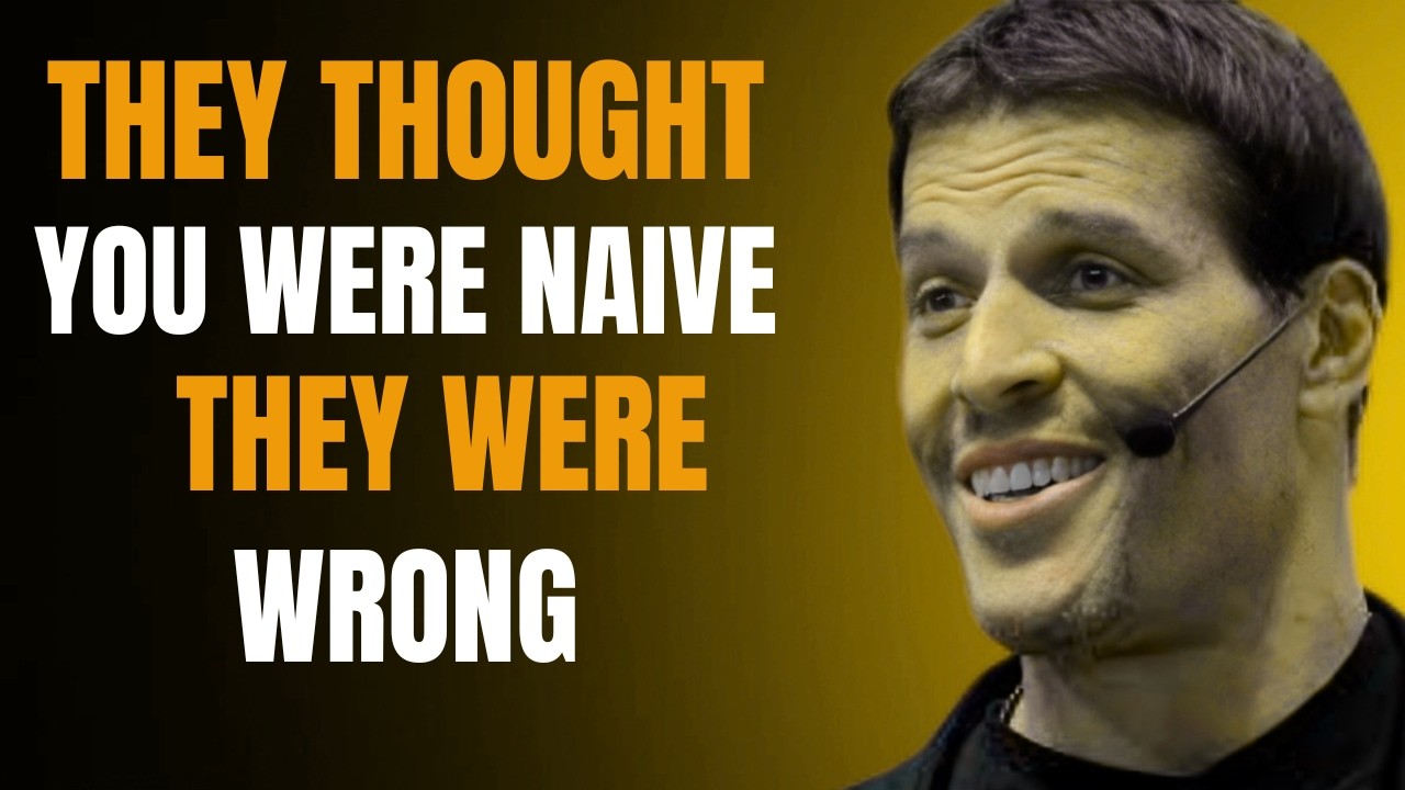 The Avoidant Thought U Were Too Naïve to See Their Tricks - But It FAILED Tony Robbins