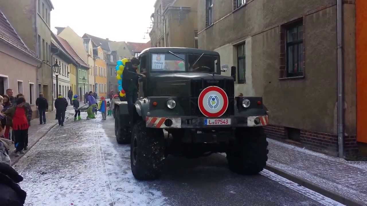 50. Karnevalsumzug in Pegau am 01.03.2014