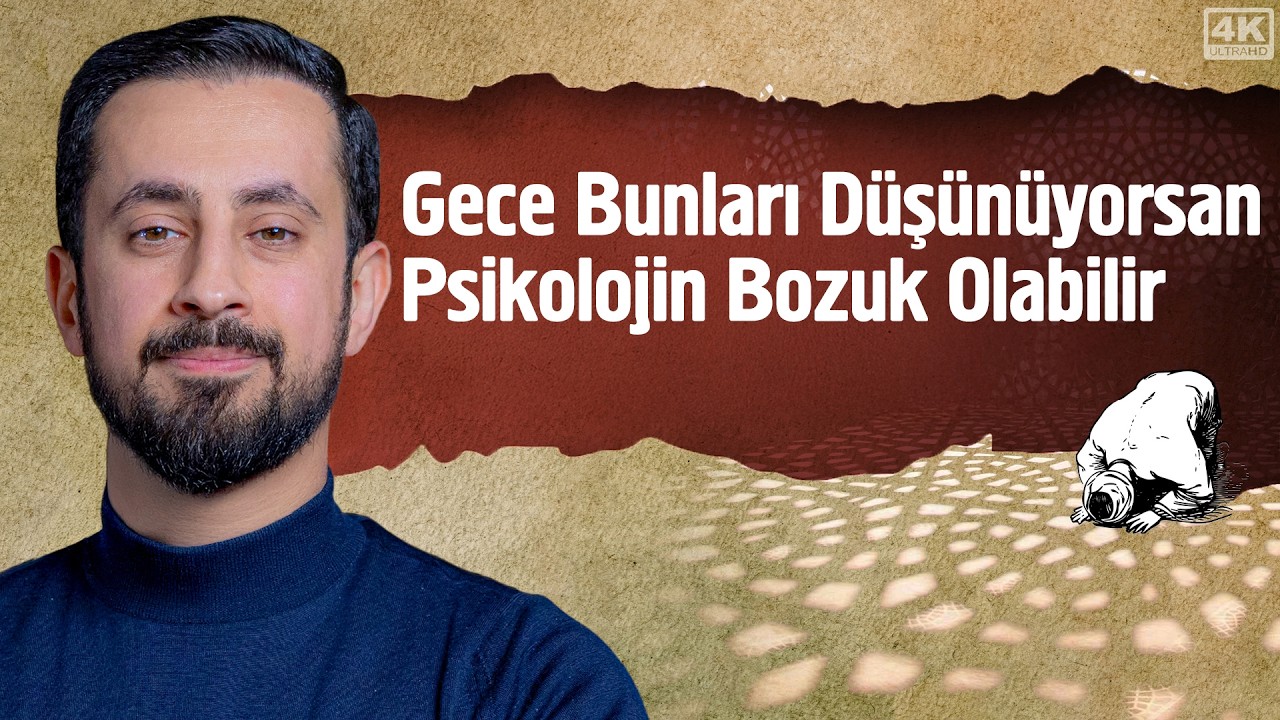 Gece Bunları Düşünüyorsan Psikolojin Bozuk Olabilir - Kabir ve Teheccüd | Mehmet Yıldız ‪@hayalhanem