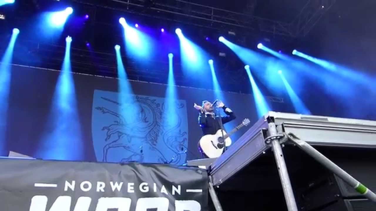 Kent - Var är vi nu? (Live, Norwegian Wood, Oslo - 2014-06-13)