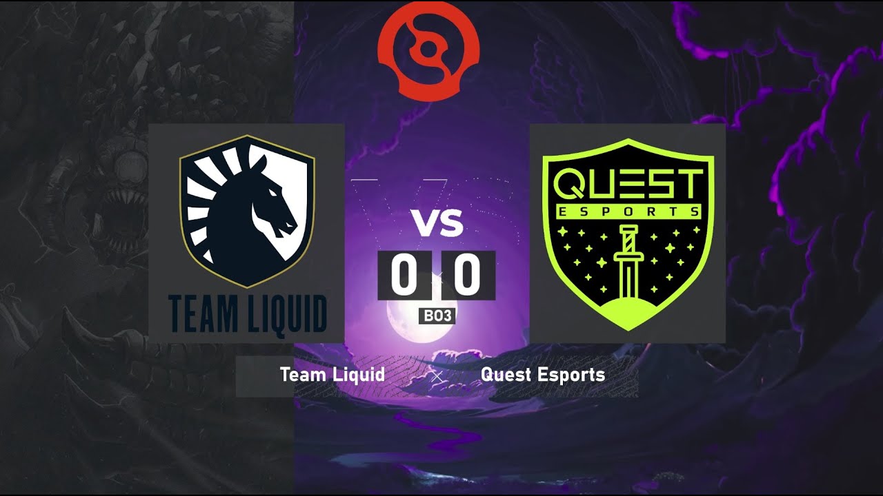 Team Liquid vs. Quest Esports  - DPC WEU 2023 Tour 3: Division I | BO3 @4liver