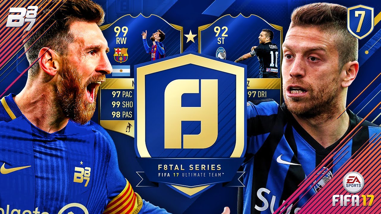 F8TAL TOTS MESSI! KNOCKOUT VS DJMARIIO! | FIFA 17 ULTIMATE TEAM! #7