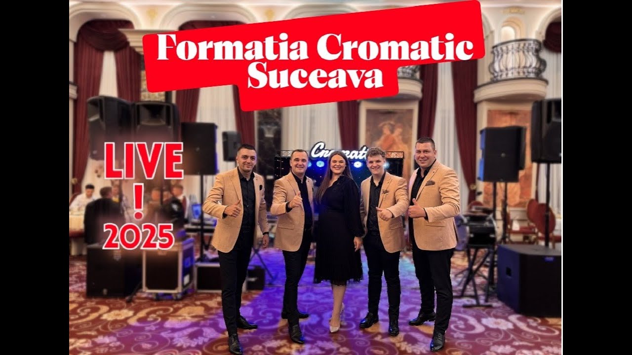 🔴 Formatia Cromatic Suceava - Veselie la nunta - LIVE 2025 🔴