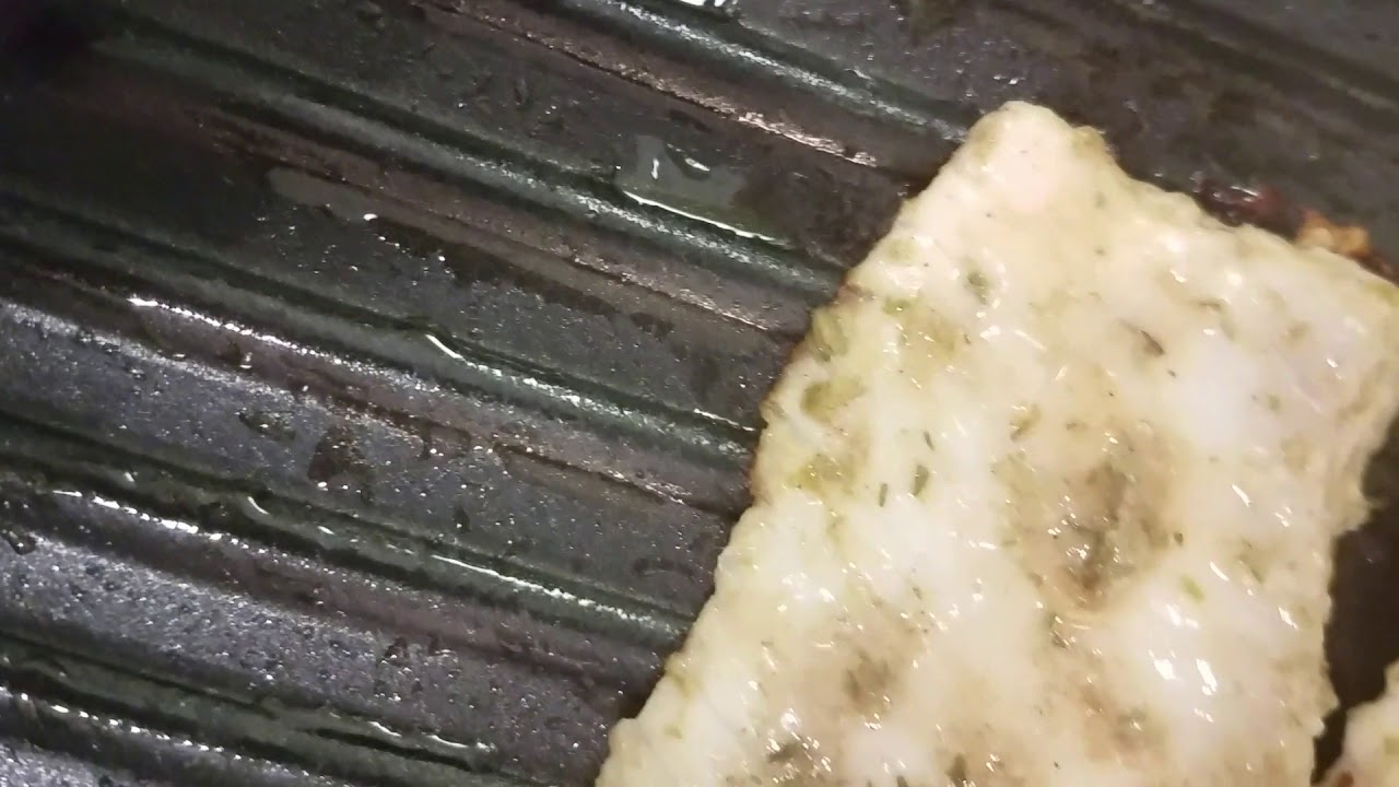 Grilled Tilapia w/ Tarragon 2 No Added Salt