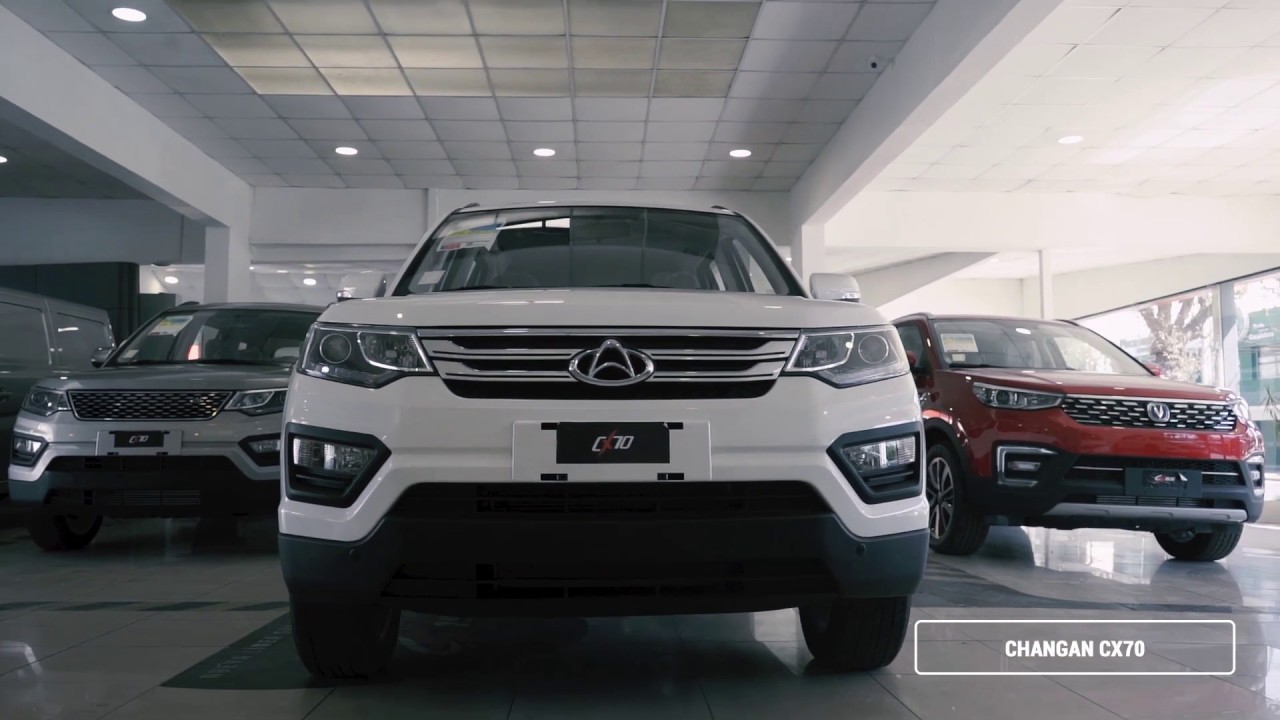 Changan CX70 - Aspillaga Hornauer