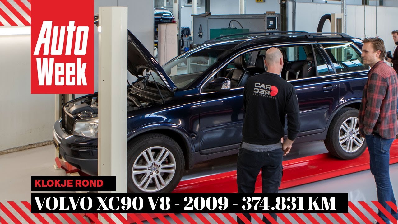 Volvo XC90 V8 - 2009 - 374.831 km - Klokje Rond