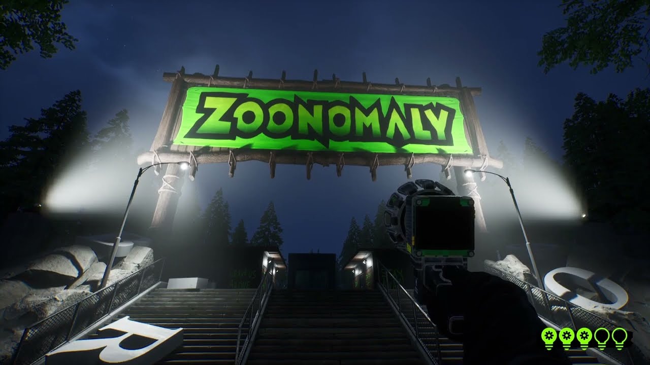 ZOONOMALY HORROR GMAE MONSTER  GAMPLAY