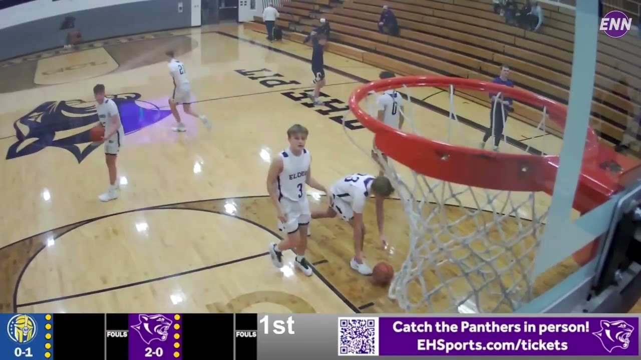 Elder Basketball vs Mariemont 12 5 2025