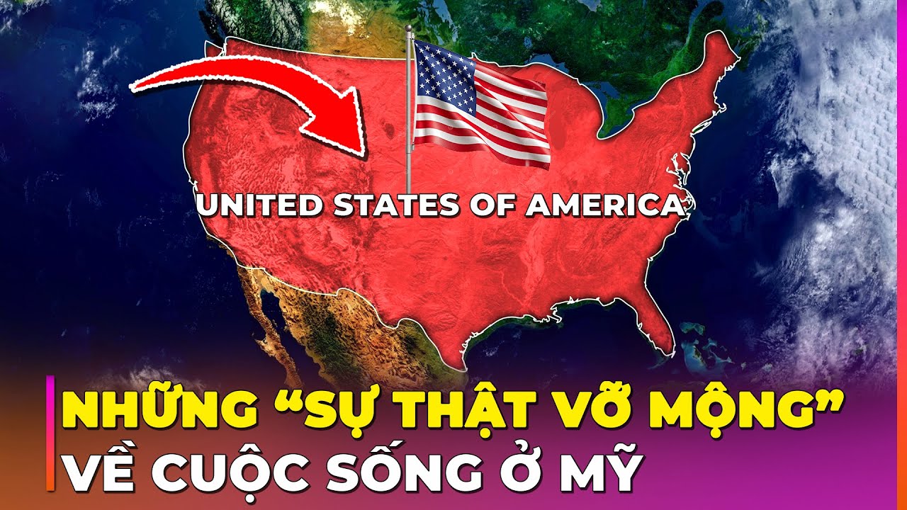 45 SỰ THẬT Đ.IÊN RỒ VỀ LỐI SỐNG MỸ PHIM ẢNH KHÔNG KỂ - PHẦN 1 | Ghiền Địa Lý