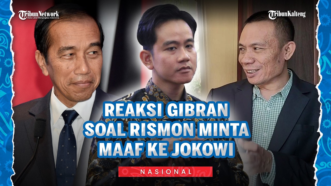 Reaksi Gibran Usai Rismon Minta Maaf dan Akui Ijazah Jokowi Asli, Singgung Kedewasaan Berdemokrasi
