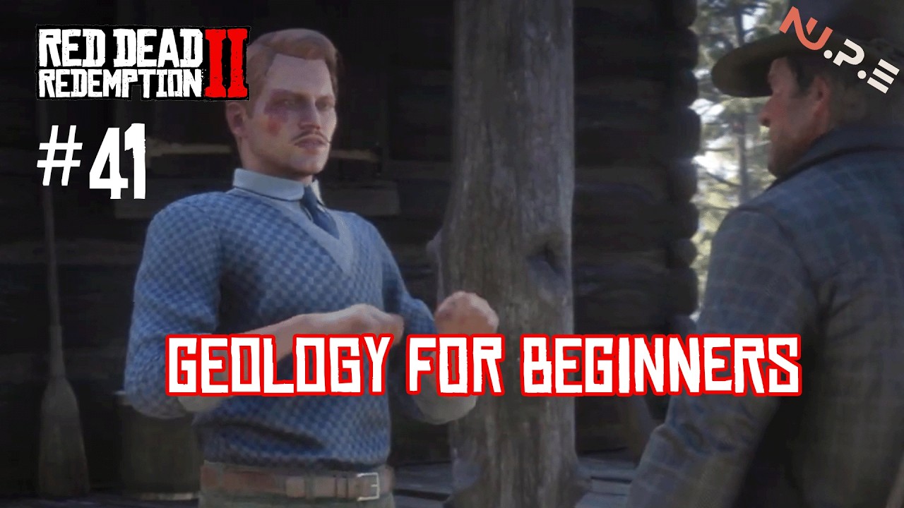 RDR2 -  geology for beginners /  Gameplay Ep.41