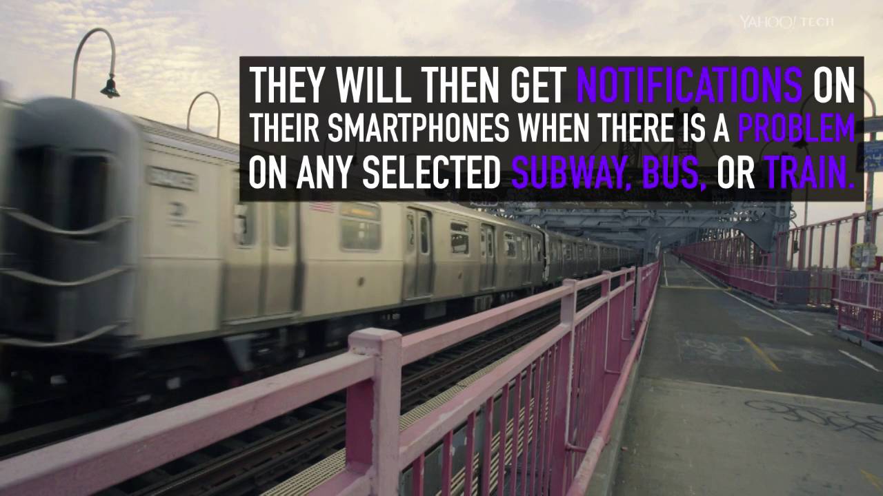 Google launches mass transit delay app