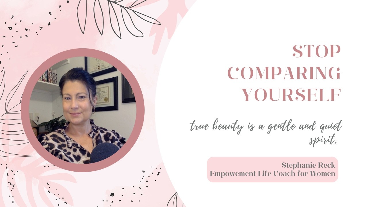 Stop Comparing Yourself: True Beauty is a Gentle, Quiet Spirit