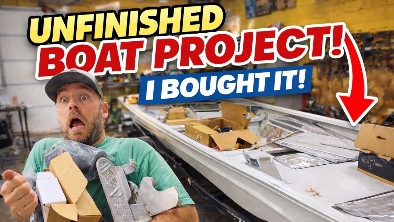 I Bought Someone Else's Project Boat...Now I Have to Put It Back Together