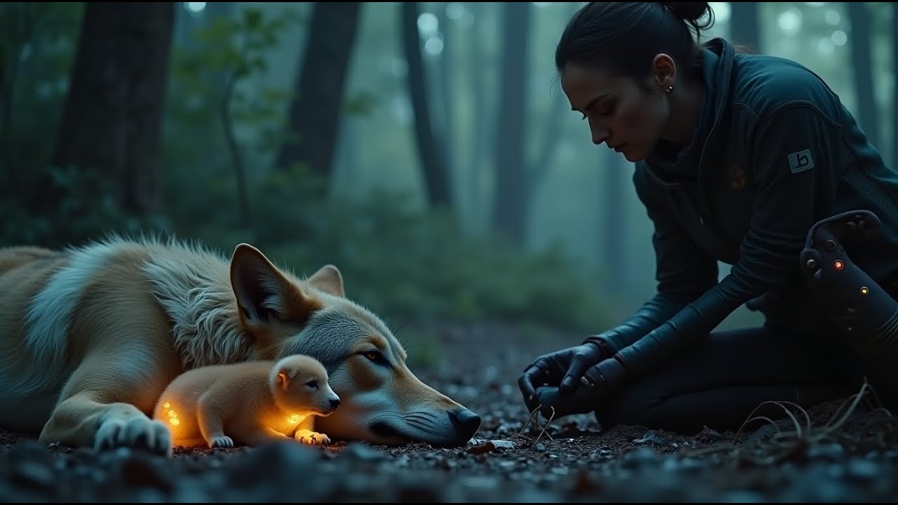 Galactic Aliens Abandoned Their Dying Wolf and Her Cubs — Until a Human Had Second Thoughts” | HFY