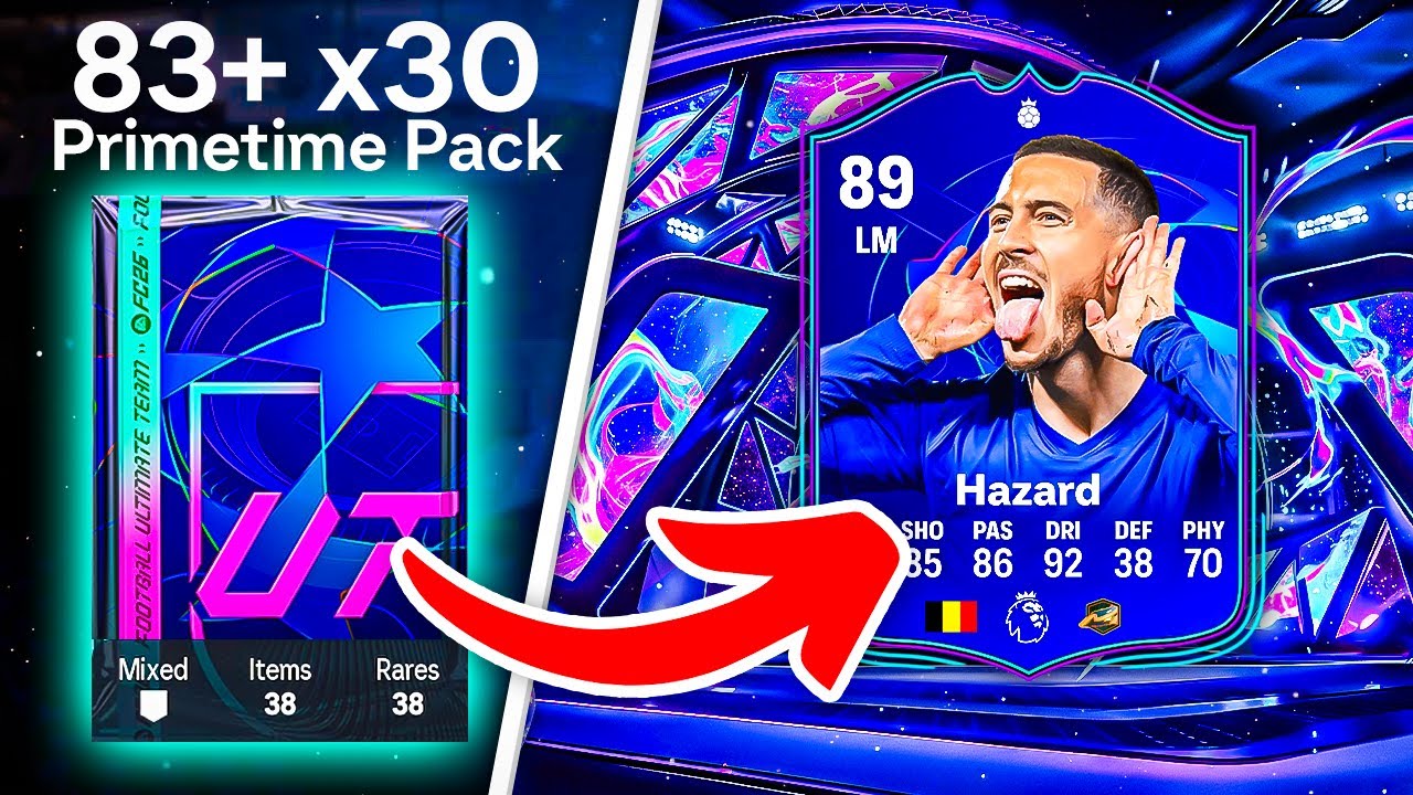 83+ x30 наборов УЕФА PRIMETIME! 😱 FC 26 Ultimate Team