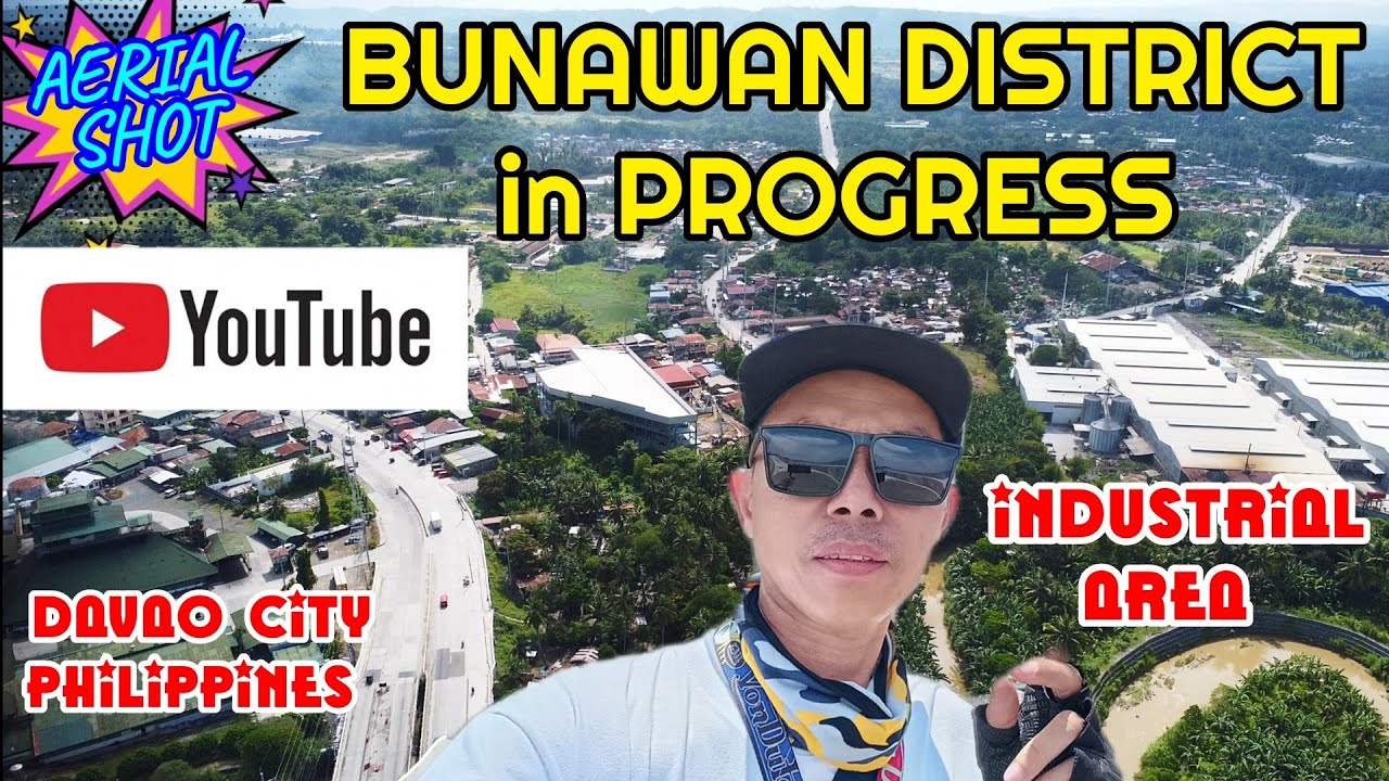 DAVAO DEVELOPMENT UPDATE / BUNAWAN DISTRICT / INDUSTRIAL ZONE #aerial