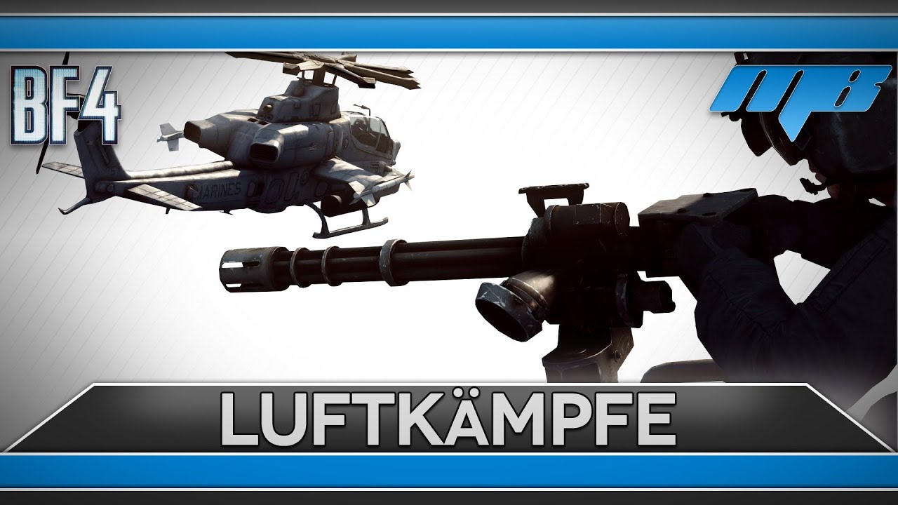 Battlefield 4 Luftkämpfe (Jet und Helikopter Fahrzeuganpassung) (BF4 Gameplay/GameDoku)