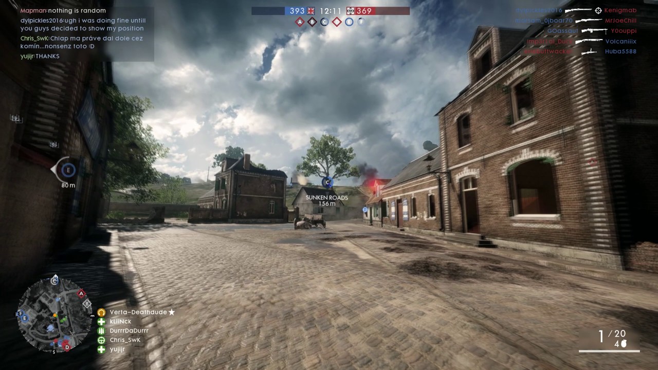 BF1 going 56-0 as the Tank Hunter Class