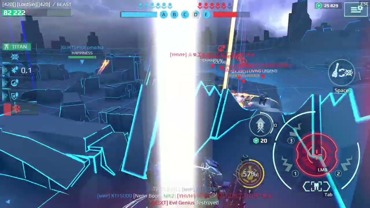 War Robots Taking Loki for a rip