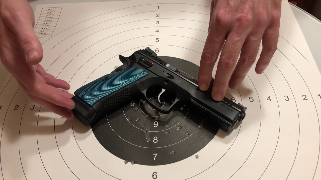 Jaki pistolet kupić jako pierwszy? CZ Shadow 2