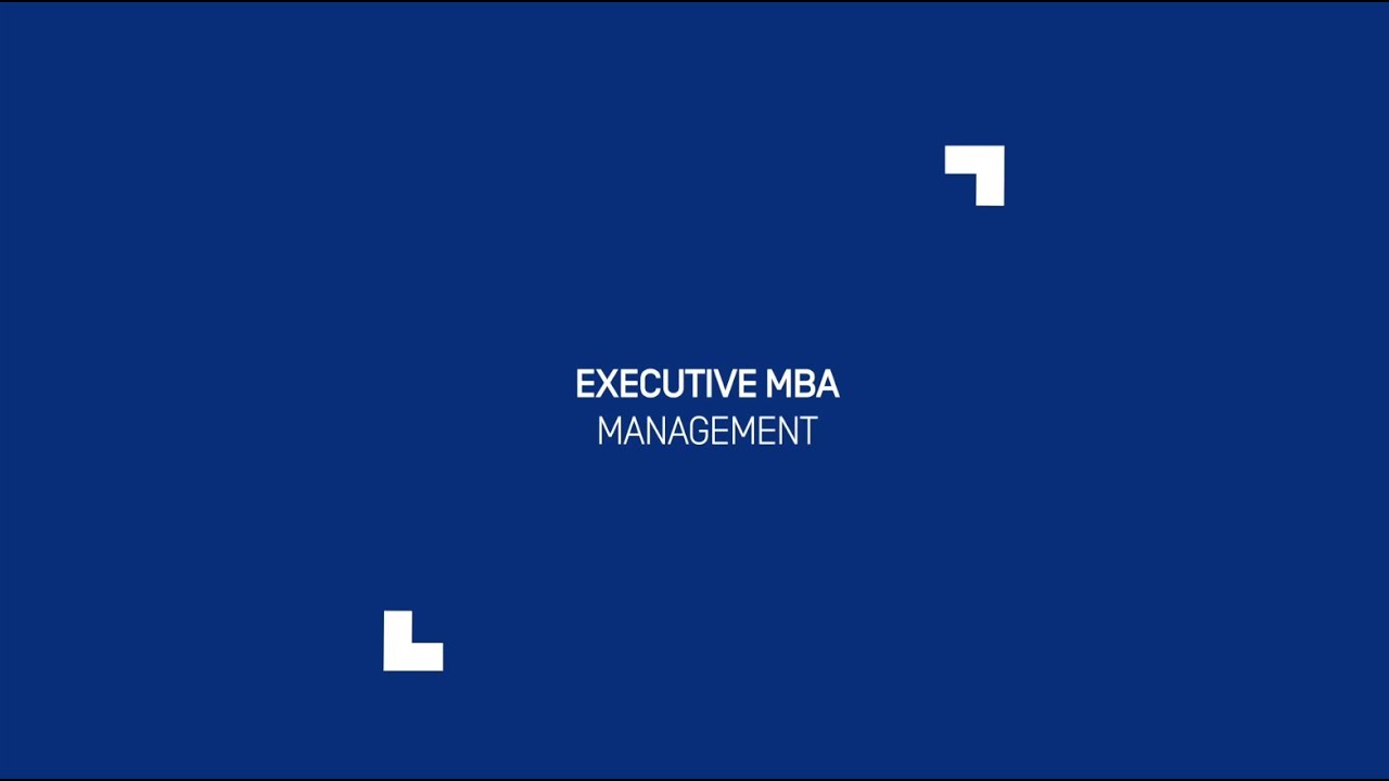 Executive MBA Management
