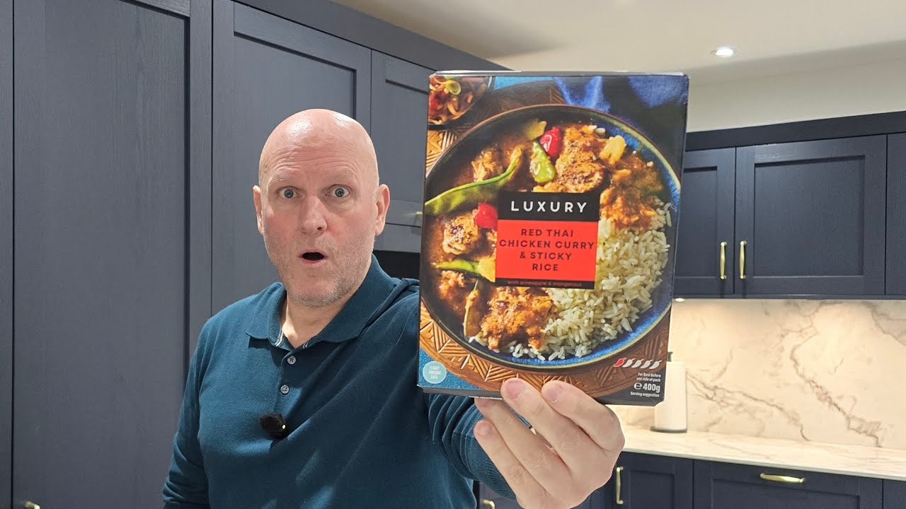 I'm Suprised at this New Luxury Red Thai Chicken Curry 