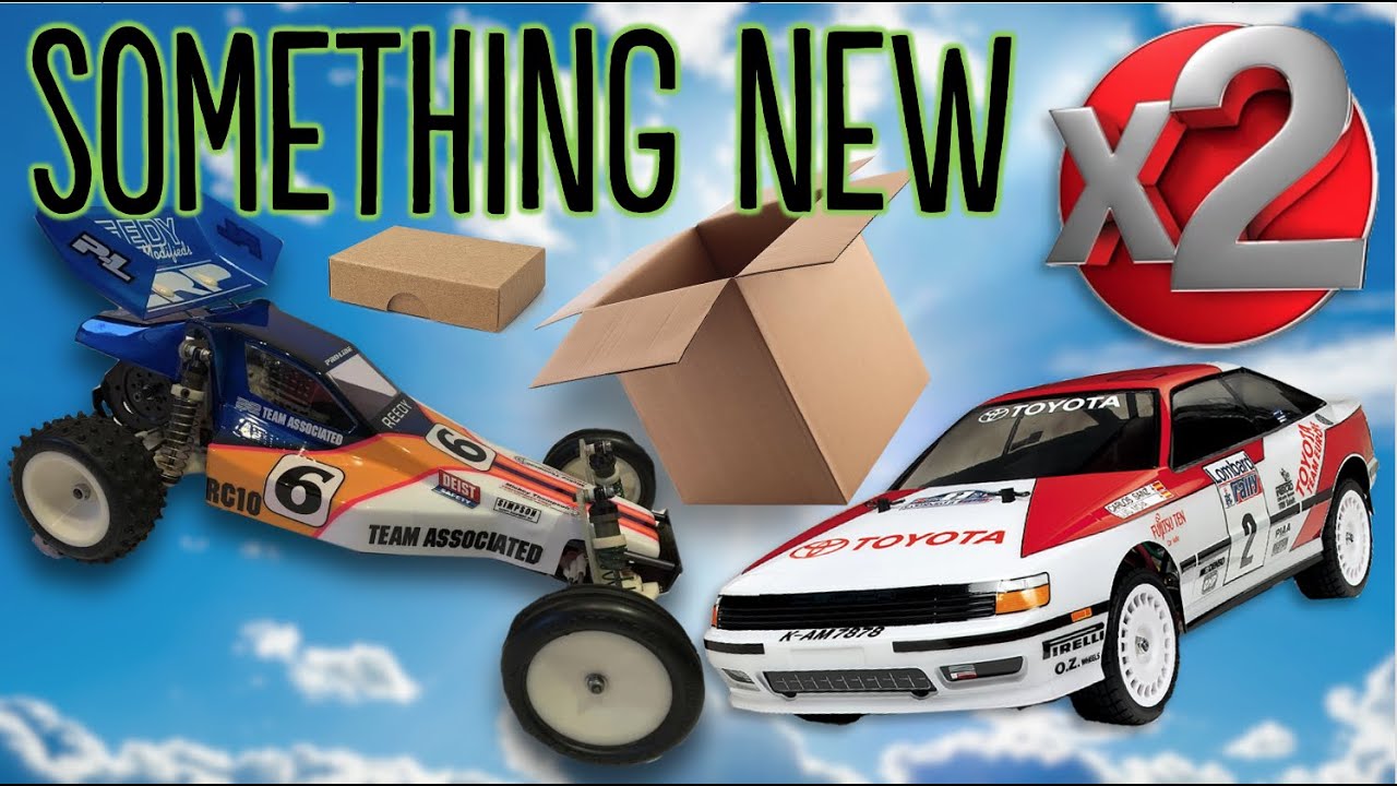 2 MORE Vintage RC Projects Come In! One Tamiya Celica GT-4 Rally & One Team Associated RC10 Team Car