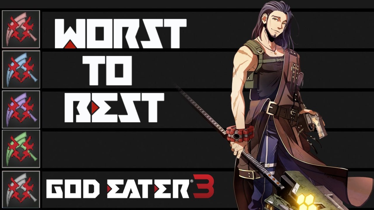 The Variant Scythe Burst Art Tierlist - God Eater 3