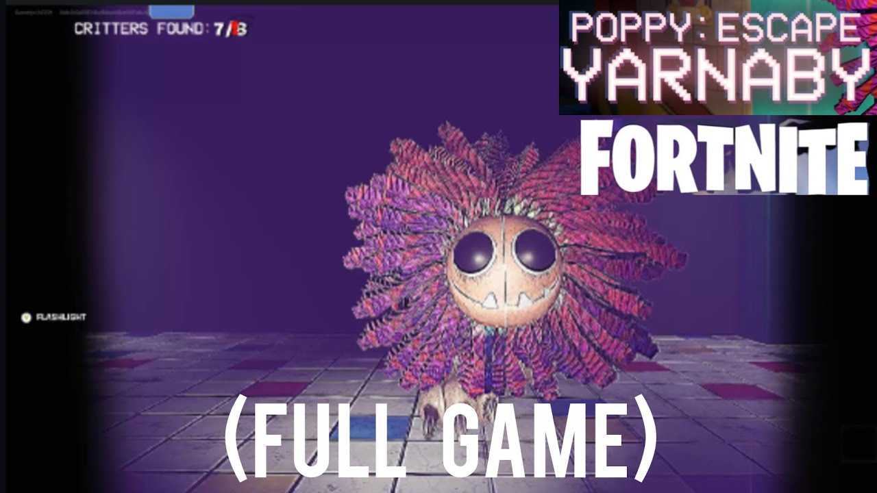 Escape Yarnaby in Fortnite! (FULL GAME)