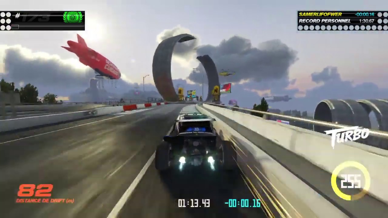 #WorldRecord #173 (With cut) Trackmania Turbo [1;30,341 sec]
