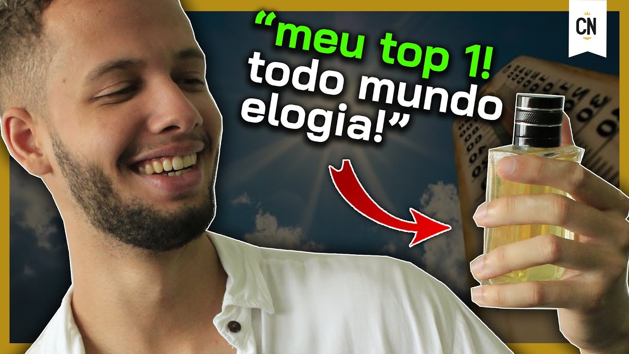Meu PERFUME FRESCO MAIS ELOGIADO em 2023! (Aron - Sacratu)