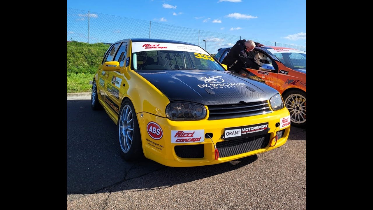 Classic VW Cup - Evolution Trophy - BRSCC - Snetterton Race 1 & 2 - Oct 14th 2023