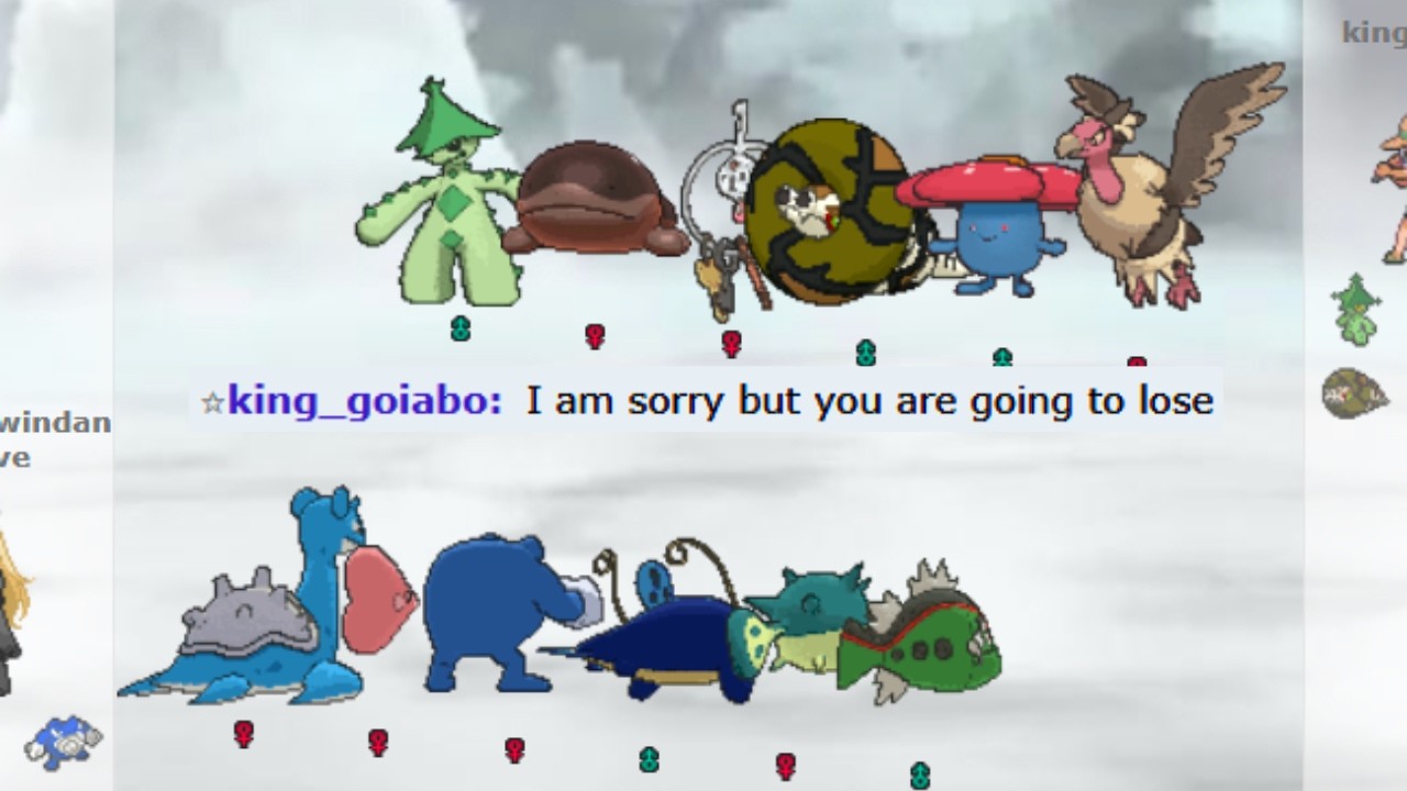 THIS IS WHY YOU NEVER UNDERESTIMATE A LOW TIER MONO WATER TEAM ON POKEMON SHOWDOWN!!