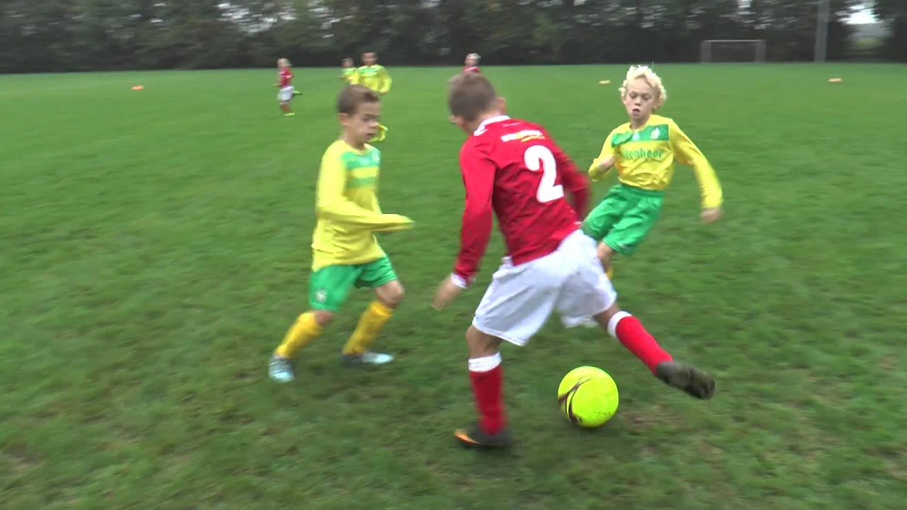 2015-10-10 Fortuna Sittard U10 - Brabant United U10