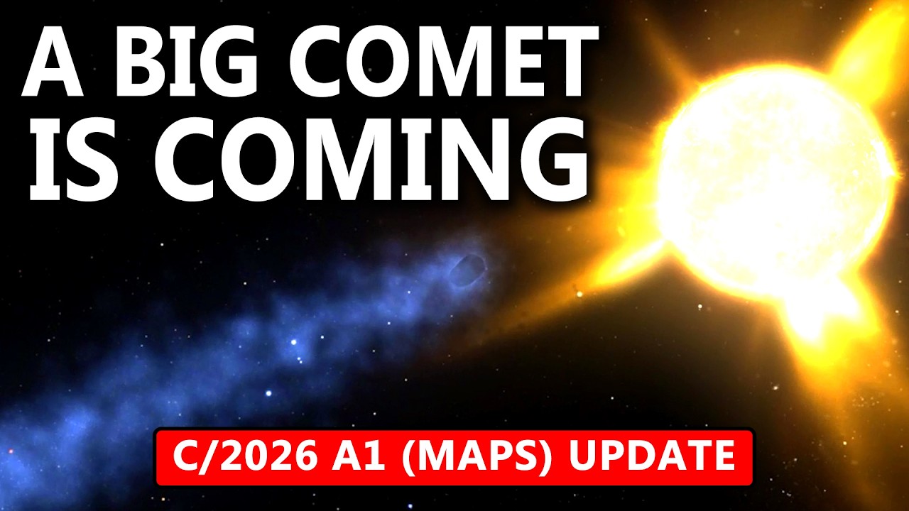 This May be the Once-in-a-Lifetime Comet We've Been Waiting For...