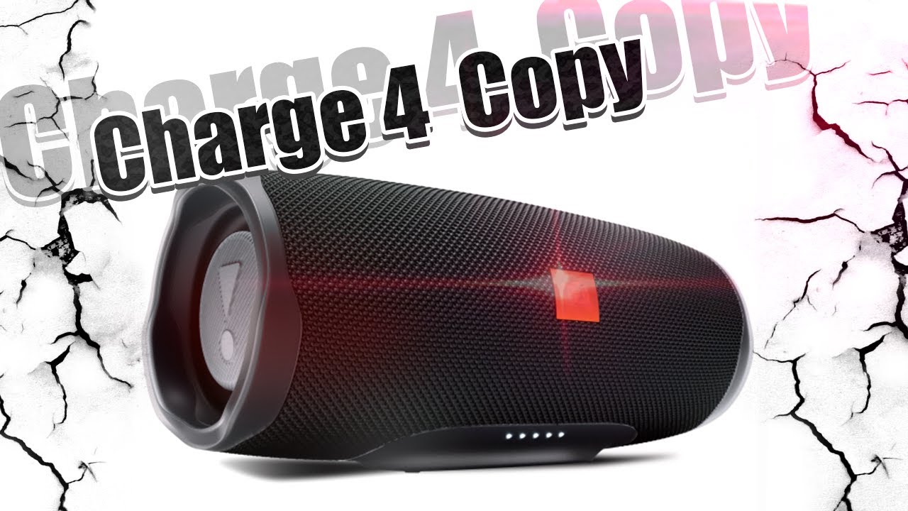 JBL CHARGE 4 копия 1в1, колонка с софтовым звучанием!!!