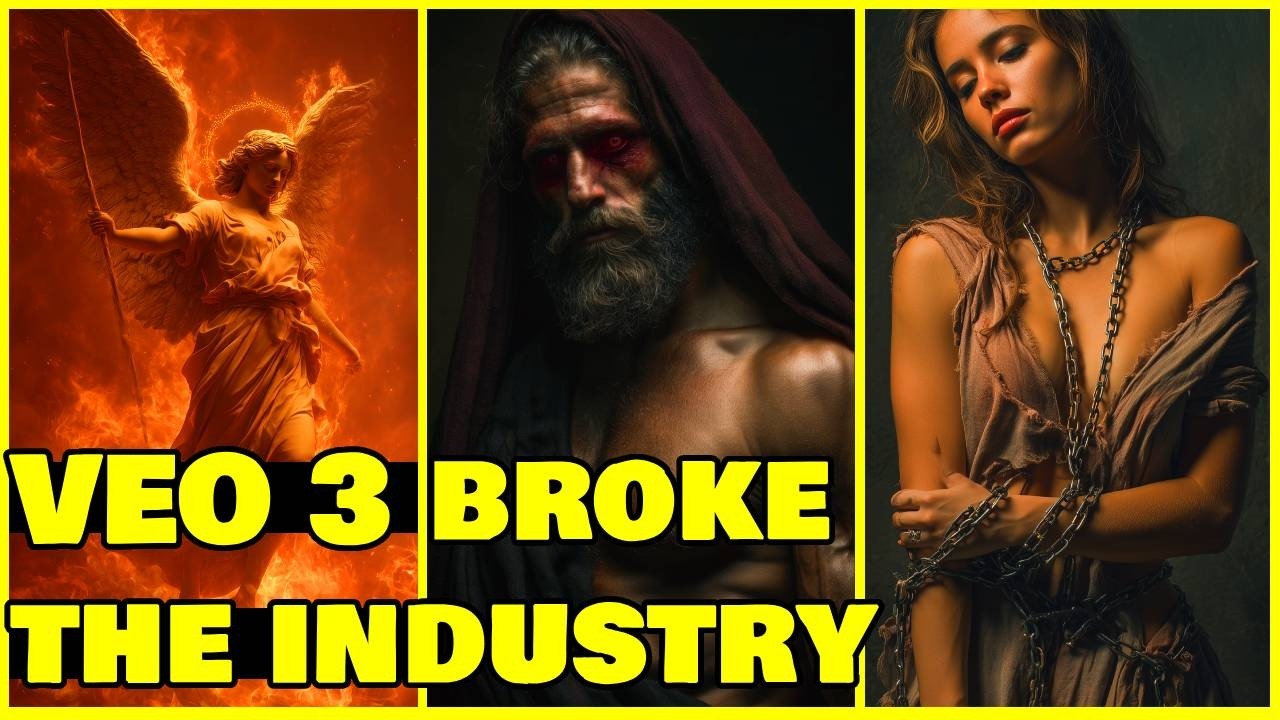 INSANE AI VIDEO | VEO 3 created a BILLION $ Industry | Viral hit formula YOU can steal...