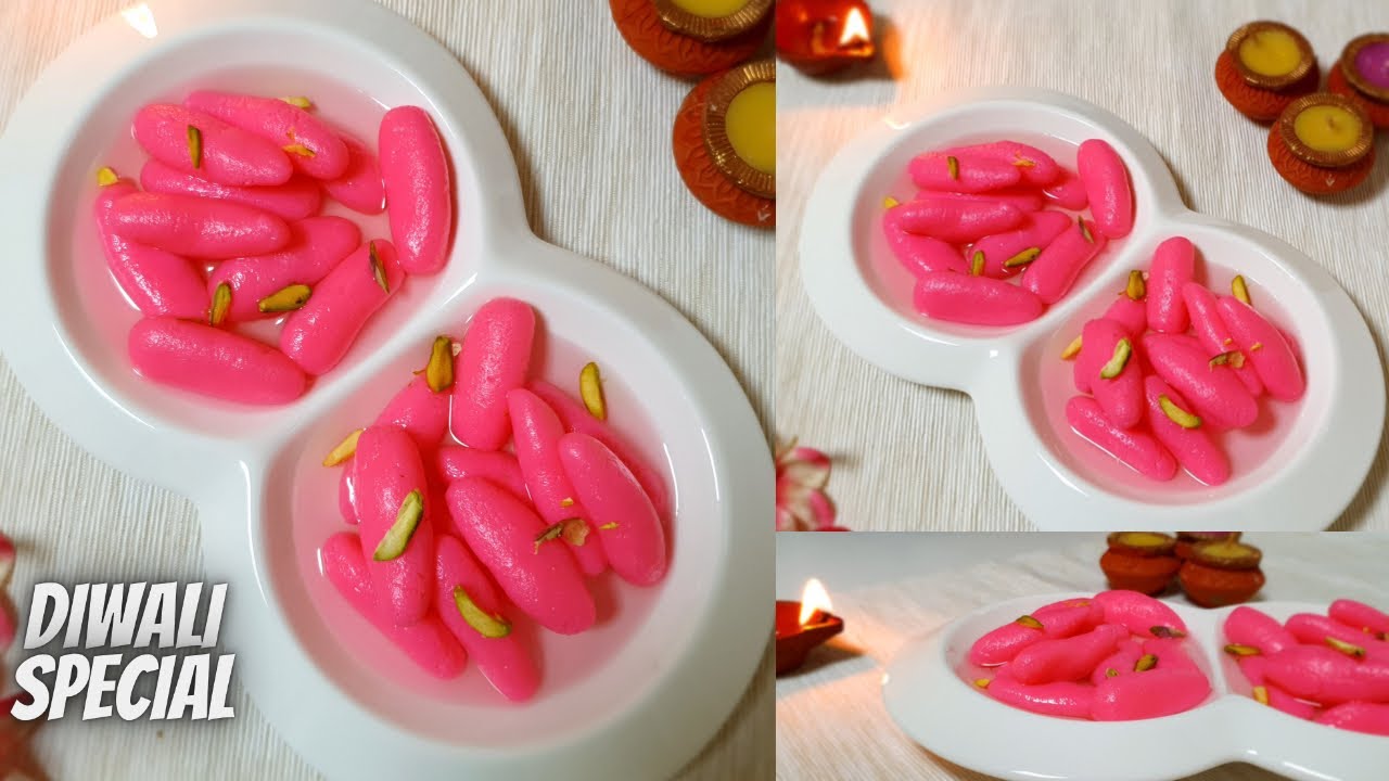 Diwali Special Paneer Jamun /Rose Jamun/How to make Paneer Gulab Jamun/The Key Of Taste
